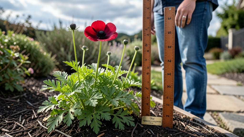 How Tall Do Anemone Flowers Grow: Height Ranges by Variety and Growing Zones