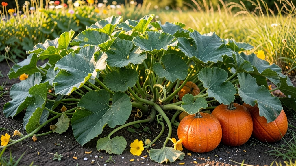 How to Grow Large Pumpkins: Giant Harvest Tricks for 50+ Pound Fruits