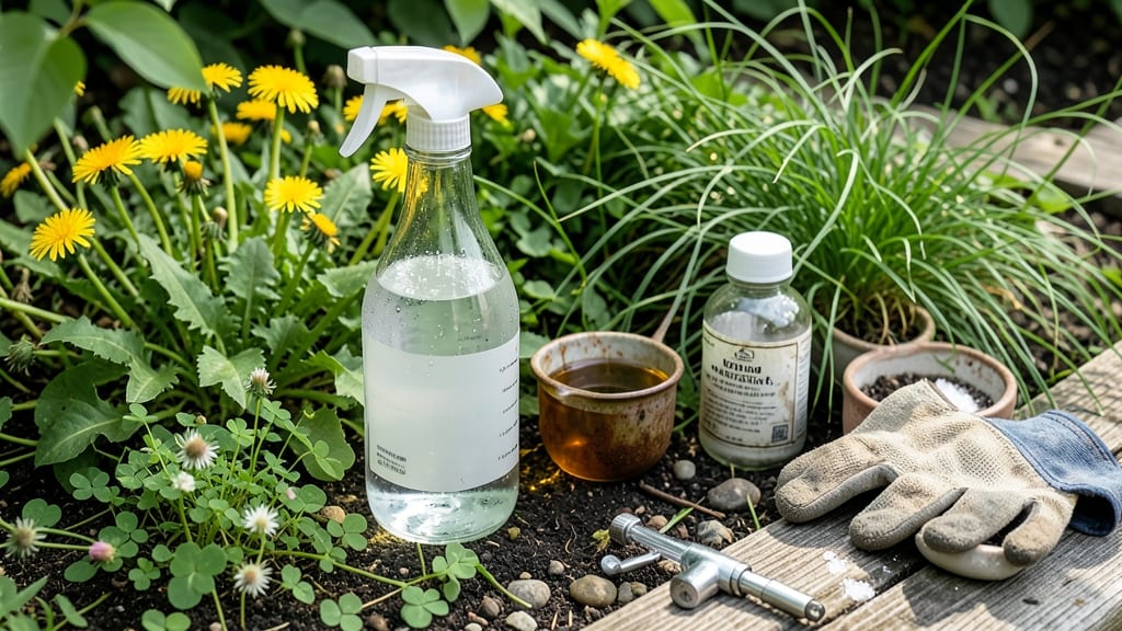 Recipe for Killing Weeds Using Vinegar: No-Spray, Fast-Acting Solution for Any Garden