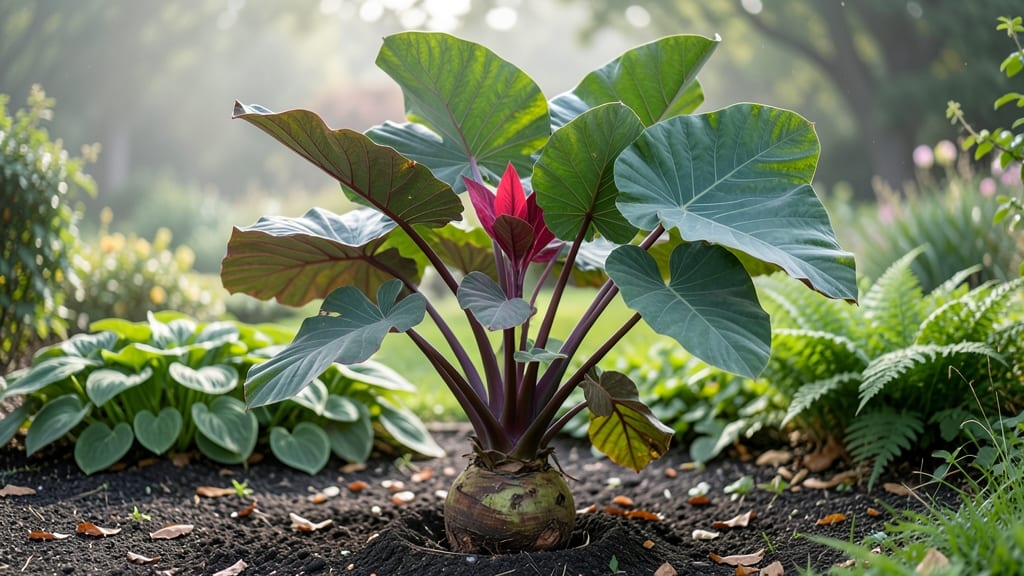 Hardy Elephant Ears: Perennial Giant Leaves That Return Bigger Each Year