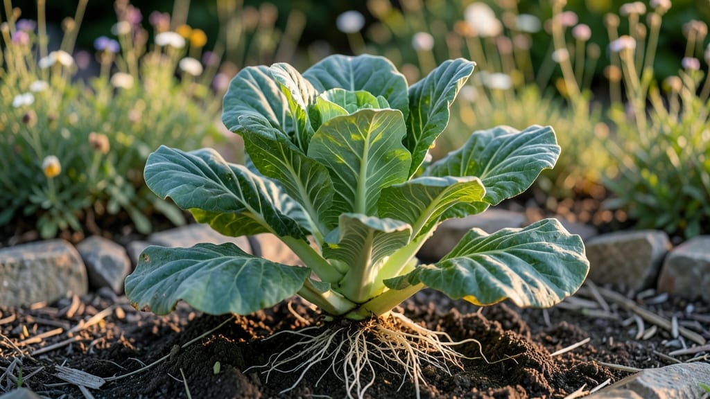 Collard Greens Roots: Cold-Hardy Revival Guide for Year-Round Harvests