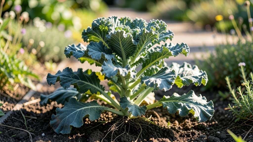 Kale Curly Green Growing Guide: Perennial Survival Secrets for Cold Zones