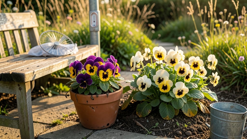 Pansies Heat Tolerance: Perennial Survival Secrets for Hot Climates