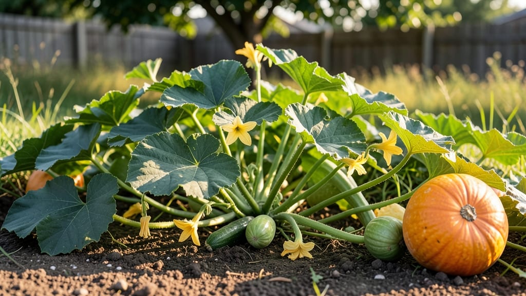 Squash Plant Growth Stages: Perennial Cycle From Seed to Winter Dieback