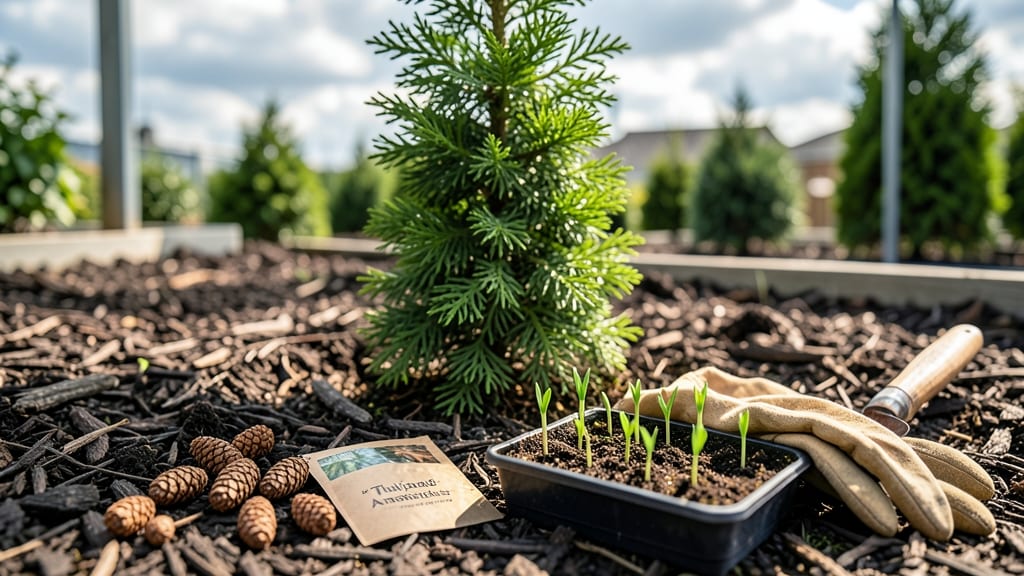 Emerald Green Arborvitae Seeds: Cold-Hardy Evergreen From Seed to Mature Tree