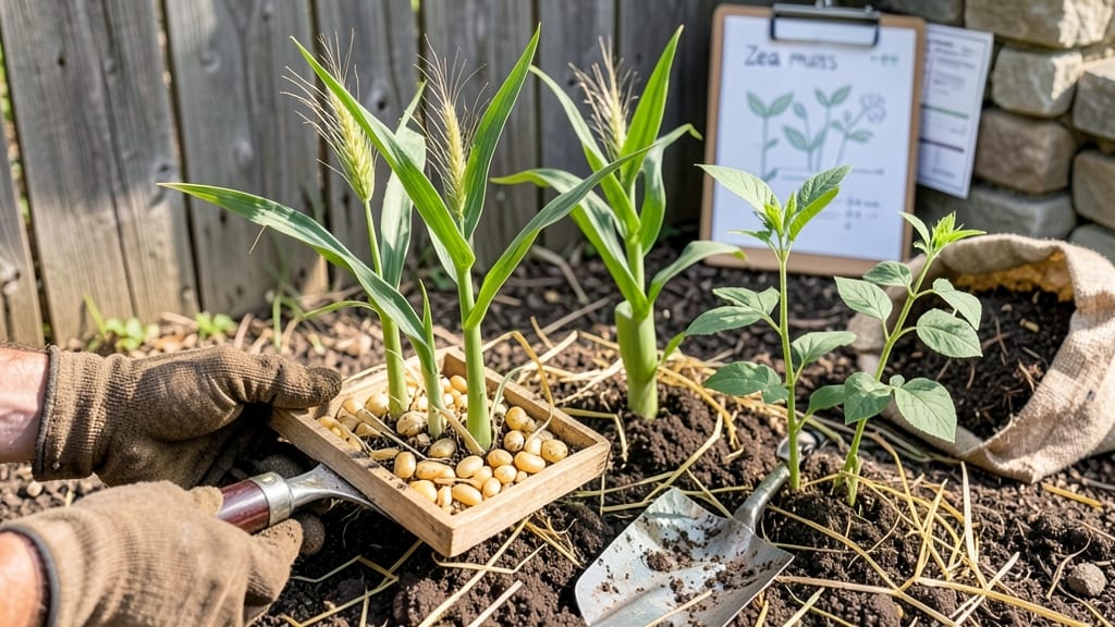 Beans and Corn Companion Planting: Maximize Yields With Science-Backed Pairings