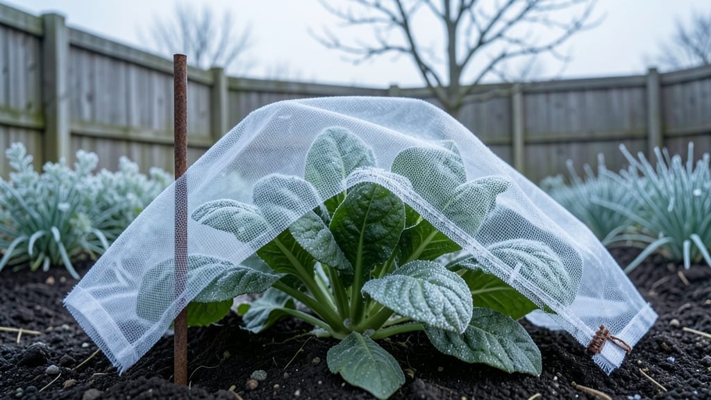 Winter Frost-Proof Putting Covers: Rhizome Shield Against Freeze Damage
