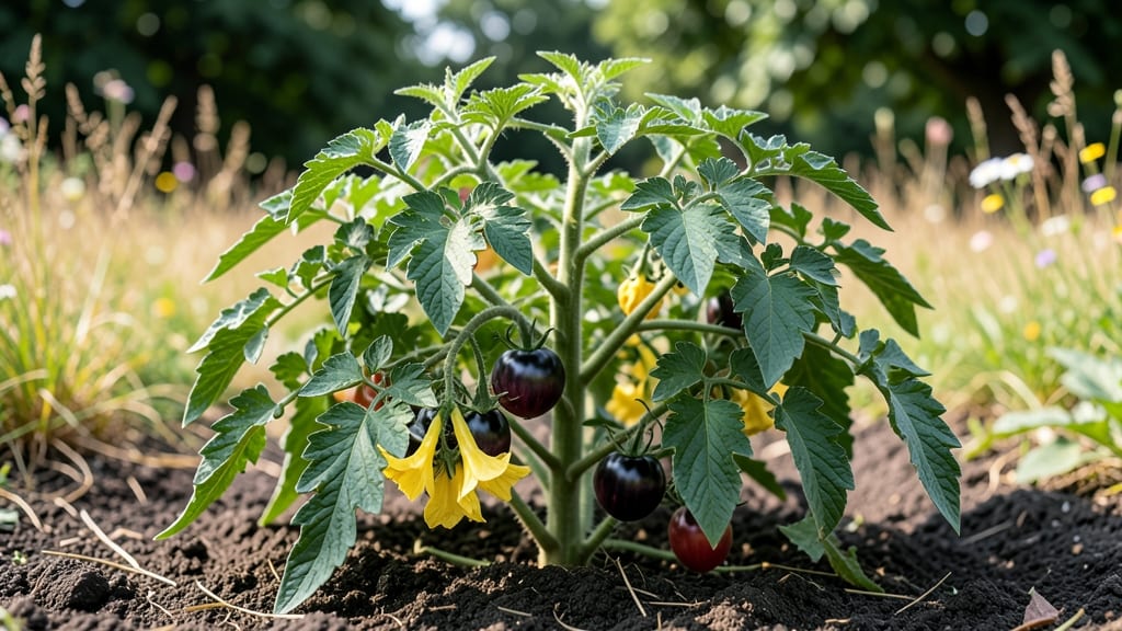 Heirloom Tomatoes Black Krim Growing Guide: Cold-Hardy Perennial Secrets for Year-Round Harvests