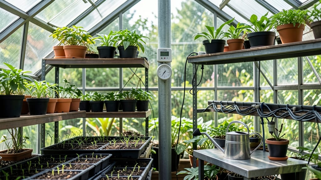 Green House Windows: Cold-Resistant Perennials That Thrive Year-Round