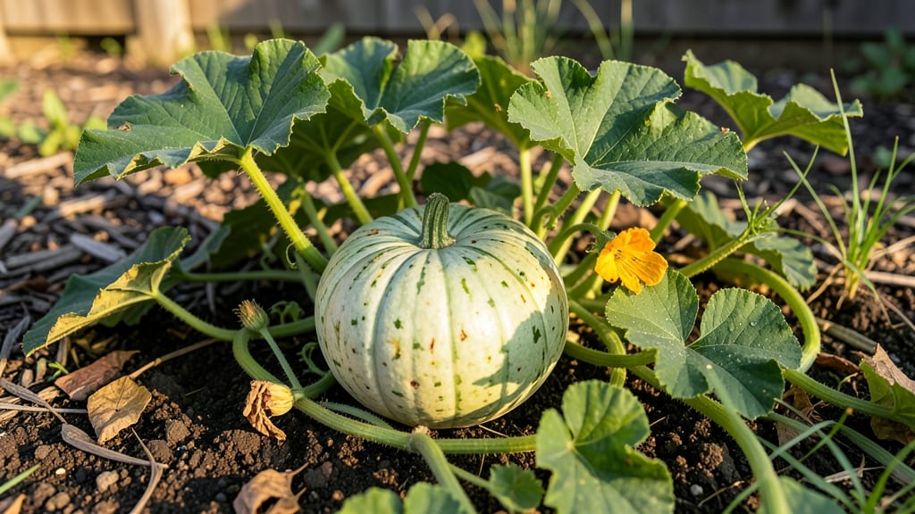 Mint Green Pumpkin Variety: Vibrant Foliage That Thrives in Containers