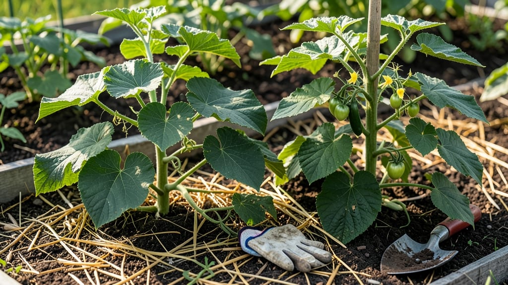 Planting Tomatoes With Cucumbers: Companion Pairing for Bigger Harvests