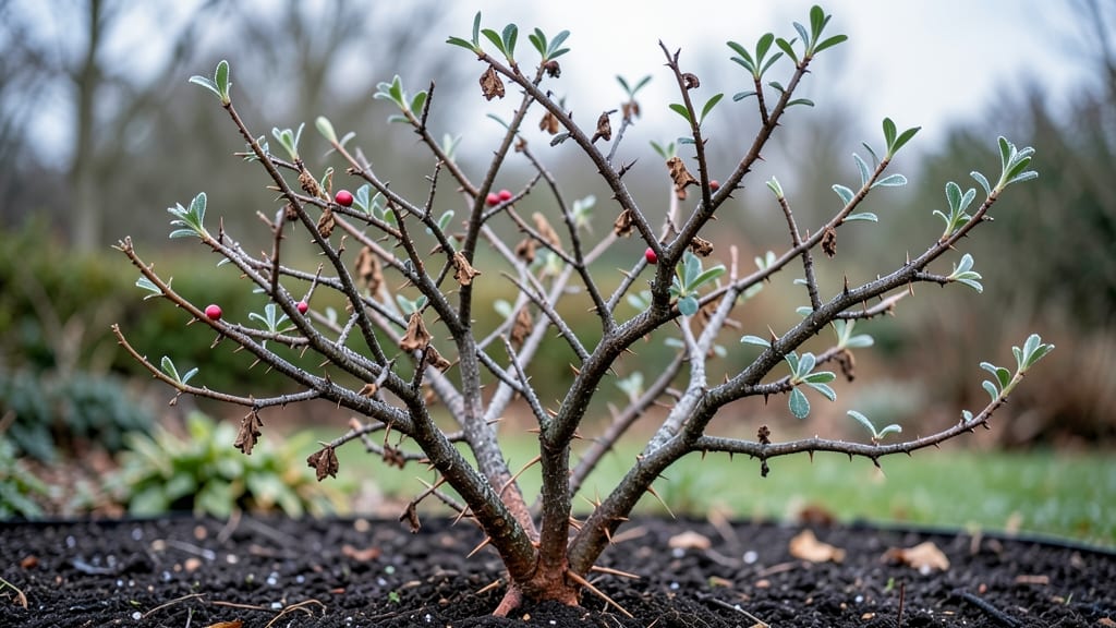 Barberry in Winter: Cold-Hardy Perennial With Year-Round Flavor