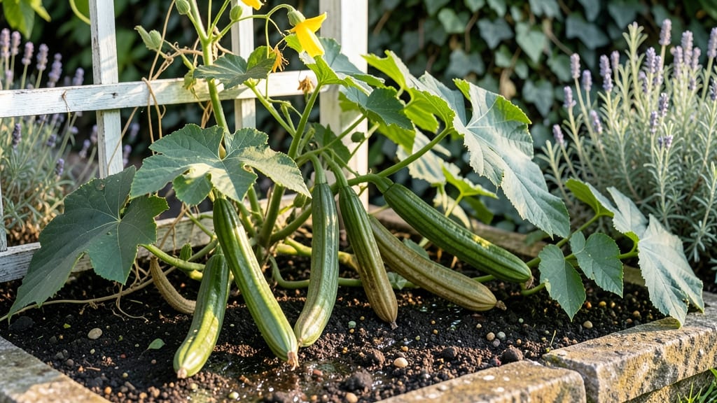 Climbing Vine With Green Pods: Cold-Hardy Perennial That Thrives Year After Year