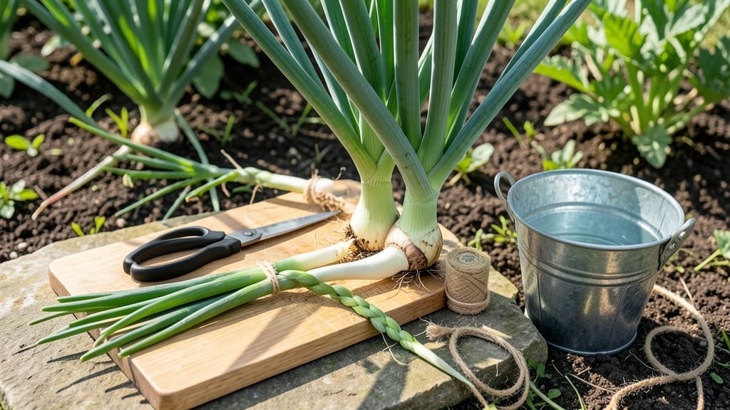How to Braid Onions for Drying: Foolproof Method for Long-Term Storage