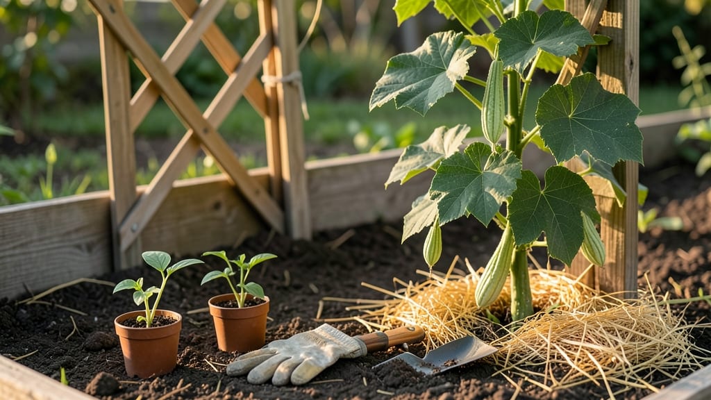 Ridge Gourd Planting: Year-Round Perennial Vine With Minimal Care Needs
