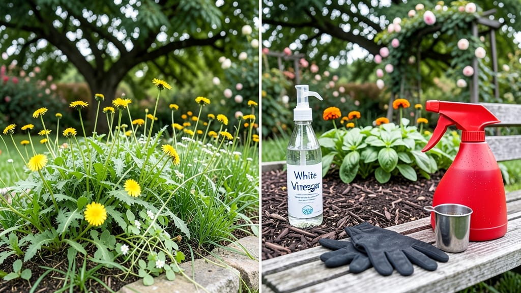 Vinegar Weed Killer: Before and After Transformation Photos