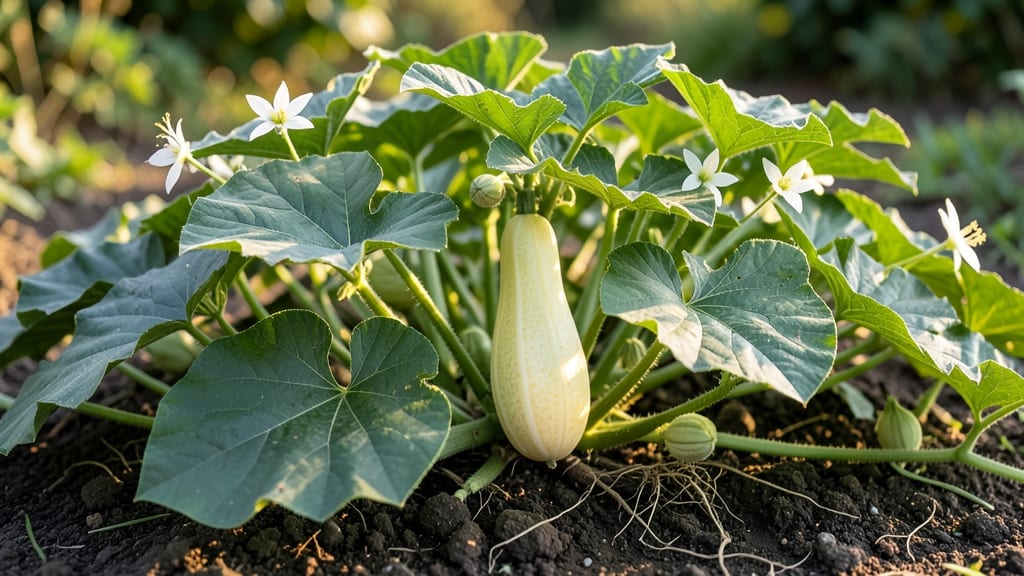 Ash Gourd Winter Melon Growing Guide: Tropical Vine Thrives in Containers