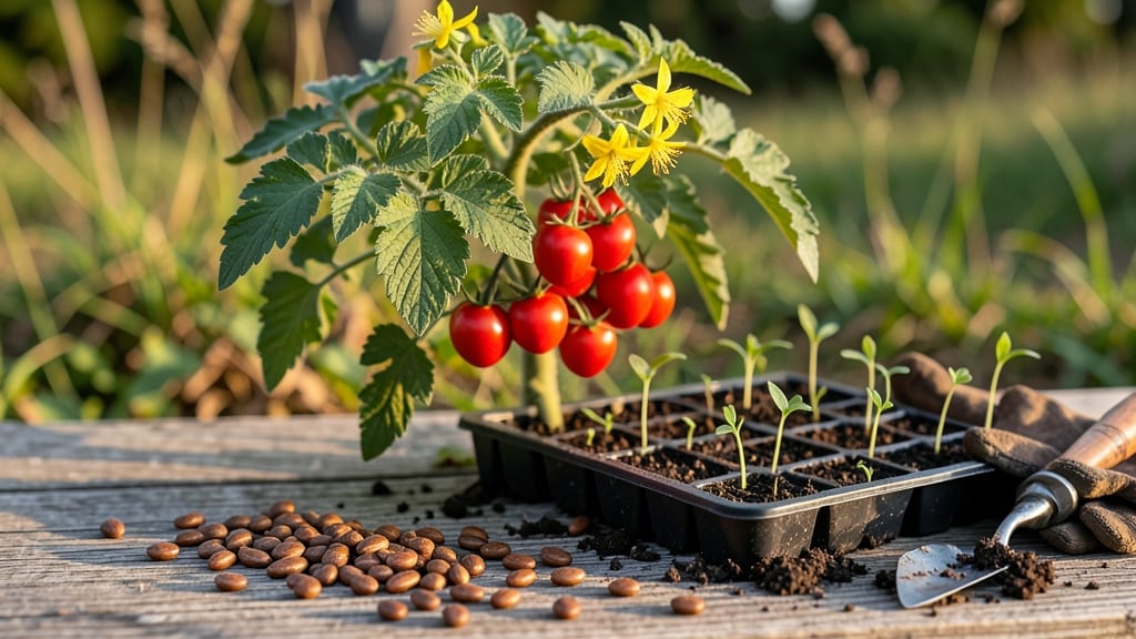 Red Grape Tomato Seeds: Germination Tricks for Bursting Vines in 7 Days