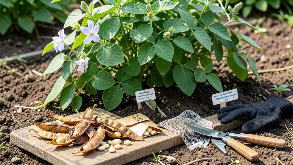 How to Save Green Bean Seeds: Pod-Ripened Tricks for Next Year’s Harvest