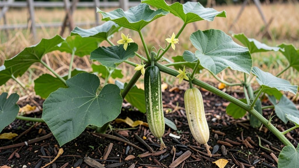 Ash Gourd Vegetable: Perennial Survival Secrets for Cold Climates