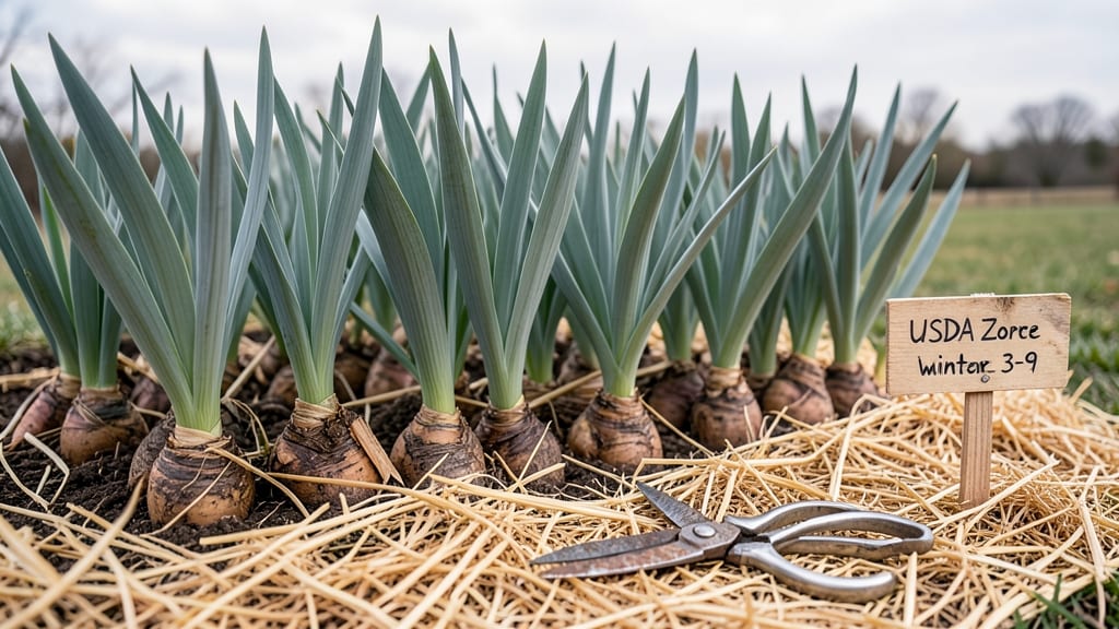 Caring For Irises In Winter: Rhizome Protection for Year-Round Blooms