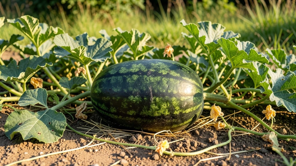 Grow Black Diamond Watermelon: Zero-Fuss Giant Fruit in Containers