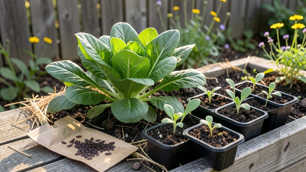 Muir Lettuce Seeds: Perennial Harvests With Zero-Fuss Care