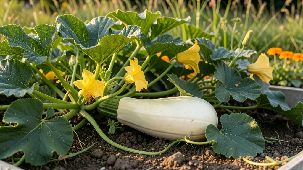 White Skinned Squash Growing Guide: Cold-Hardy Perennial That Returns Stronger Each Year