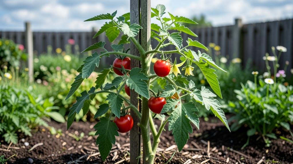 Tomato Leaf Shape: Precision Cuts for Perfect Gourmet Garnishes