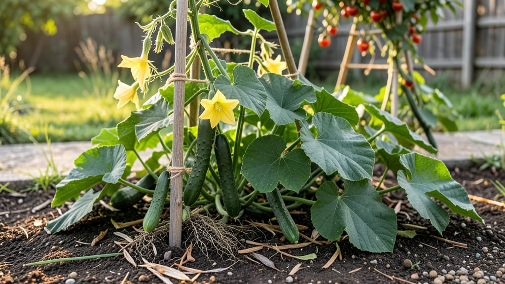 Green Dragon Cucumbers: Year-Round Harvest With Minimal Spring Work