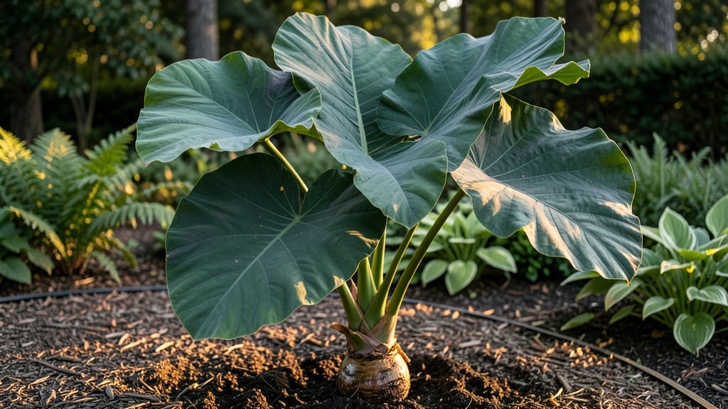 Large Elephant Ears: Giant Leaves That Wow Your Garden in 60 Days