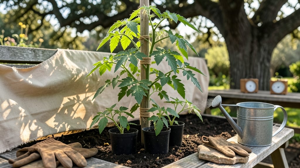 How to Harden Off Tomato Plants: Gradual Acclimation for Stronger Starts