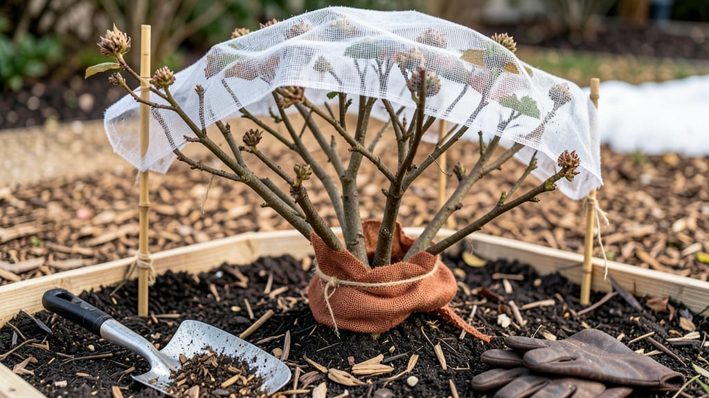 Shrub Winter Protection: Year-Round Survival Hacks for Cold Climates